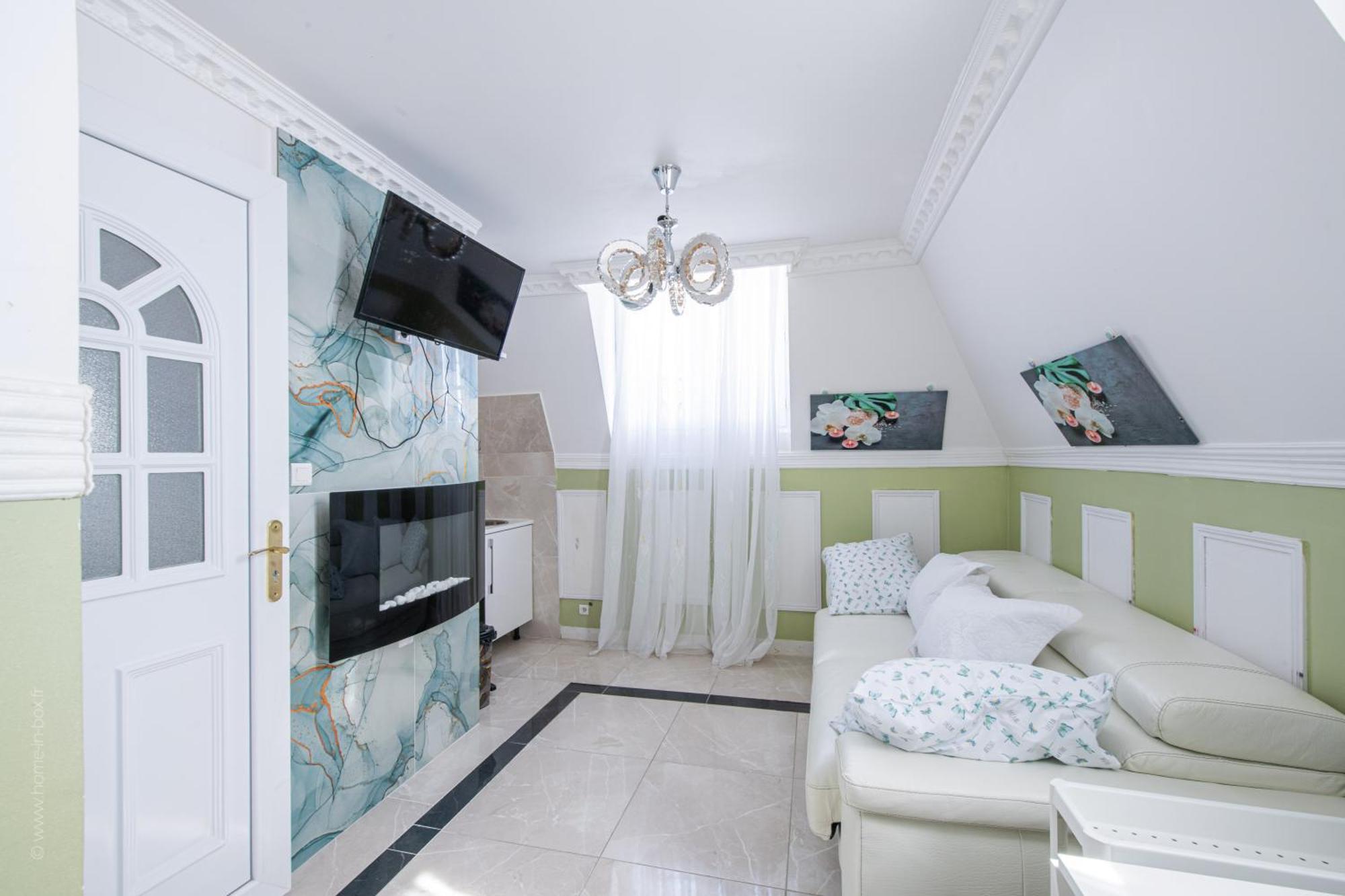 Appartement Emeraude - Paris A 13 Minutes Deuil-la-Barre Eksteriør billede